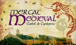 Ярмарка Feria Medieval крепости Castell de Capdepera