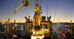 Праздник Virgen del Carmen