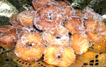 Традиционные пончики bunyols