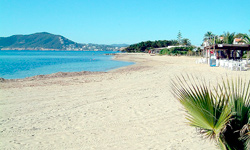 Пляж Cala Pada, Ibiza