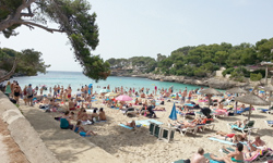 Пляж Cala Gran, Mallorca
