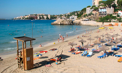 Пляж Cala Major, Mallorca