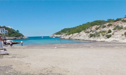 Пляж Port de Portinatx, Ibiza