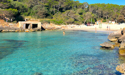 Пляж Cala sa Nau, Mallorca