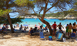 Пляж Cala Galdana, Menorca