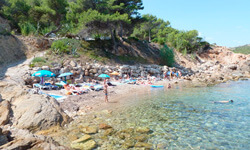 Пляж S’Illot d’en Rencli, Ibiza
