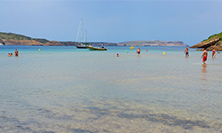 Пляж Cala Tirant, Menorca