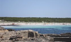 Пляж Platja d’es Caragol, Mallorca