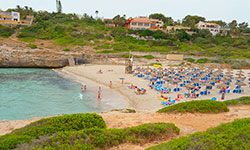 Пляж Cala Domingos, Mallorca