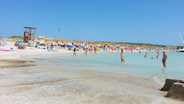 Пляж Es Trenc, Mallorca