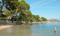 Пляж Platja d’Albercuix, Mallorca
