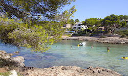 Пляж Caló de sa Torre, Mallorca