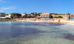 Пляж Platja de Punta Prima, Menorca