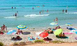 Пляж Sant Tomàs, Menorca