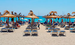 Пляж Playa es Carregador , Mallorca
