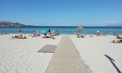 Пляж Platja de Muro – Sector I, Mallorca