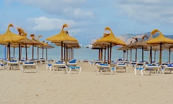 Пляж Platja de Santa Ponça, Mallorca