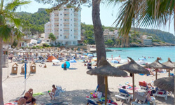Пляж Platja de Sant Elm, Mallorca