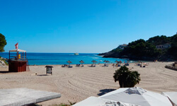 Пляж Sa Font de sa Cala, Mallorca