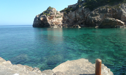 Пляж Cala Deià, Mallorca