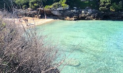 Пляж Cala Blava, Mallorca