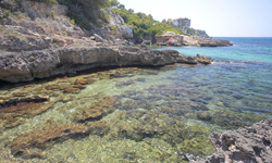 Пляж Calonet de S’Almadrava, Mallorca