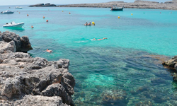Пляж Binibeca Nou, Menorca