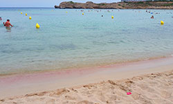 Пляж Cala Pudent, Menorca