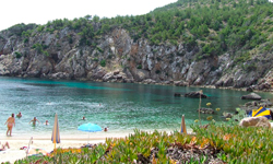 Пляж Caló d’en Serrа, Ibiza
