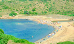 Пляж Binimel·là, Menorca