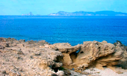 Пляж Caló de s’Oli, Formentera