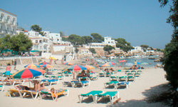 Пляж Cala Alcaufar, Menorca