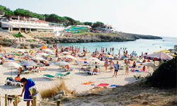 Пляж Cala Blanca, Menorca