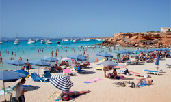 Пляж Cala Saona, Formentera