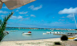 Пляж Estany des Peix, Formentera
