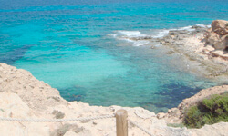 Пляж Cala en Baster, Formentera
