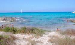 Пляж Platja de Tramuntana, Formentera