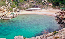 Пляж Cala Carbó, Ibiza