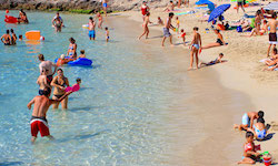 Пляж Cala Comtessa, Mallorca
