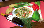 Frito Mallorquín из рыбы и морепродуктов