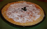 Flaó - типичный средневековый десерт
