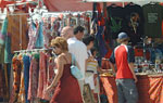 Рынок хиппи Mercado de Es Canar