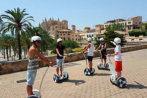 Экскурсия на Segway по Пальма-де-Майорка