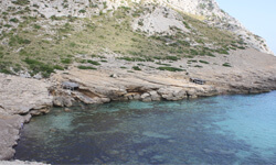 Пляж Cala Figuera, Mallorca