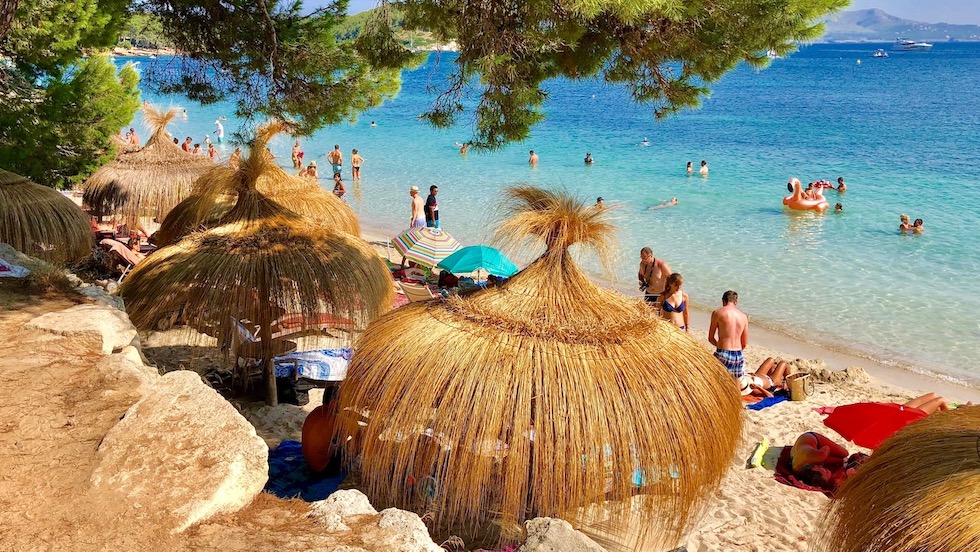 Пляж Cala Formentor, Mallorca