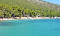 Пляж Cala Formentor, Mallorca