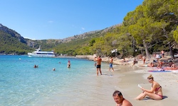 Пляж Cala Formentor, Mallorca