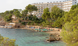 Пляж Cala Fornells, Mallorca