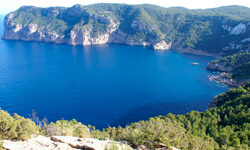 Пляж Cala d’Aubarca, Ibiza