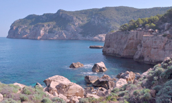 Пляж Cala d’Aubarca, Ibiza